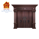  Cửa Thép Vân Gỗ 25-0111 
