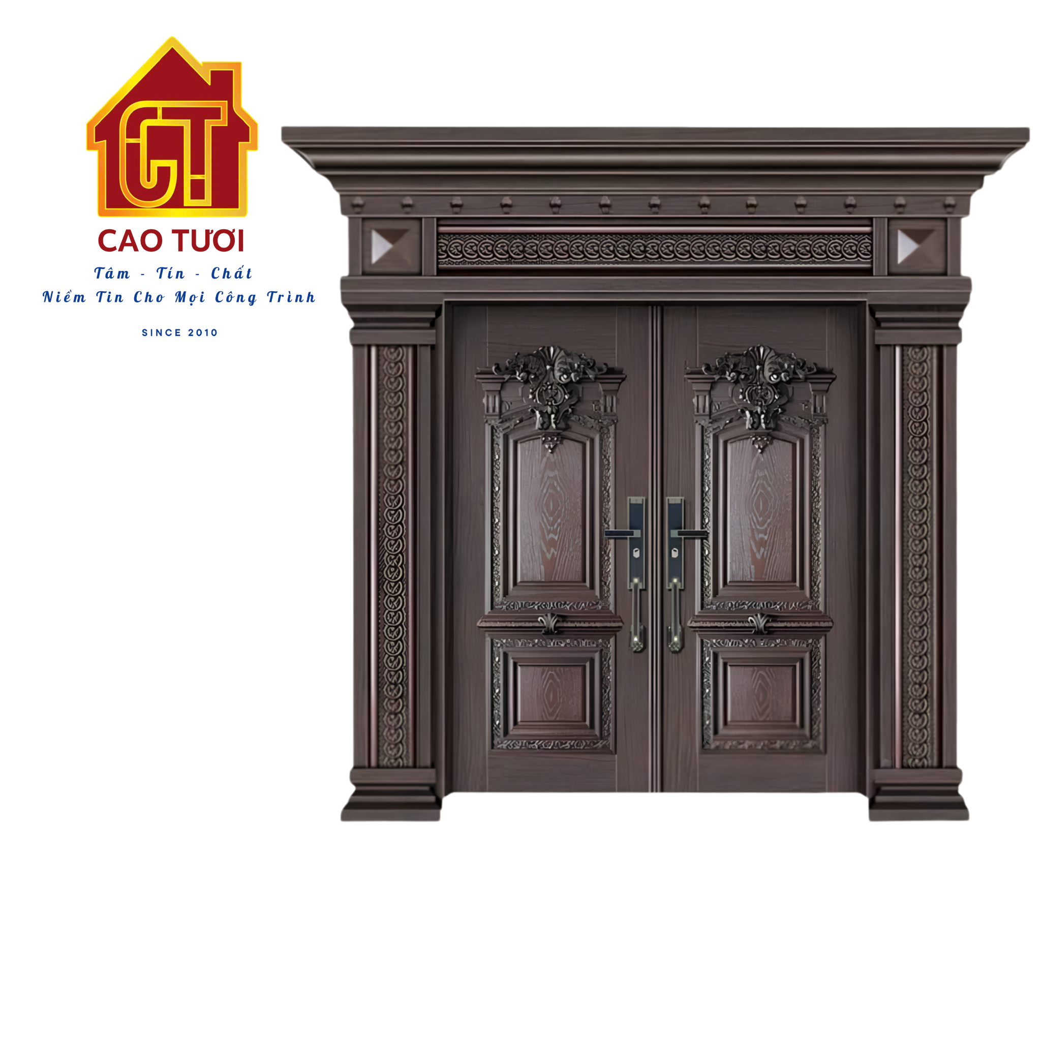  Cửa Thép Cao Cấp 25-0113 