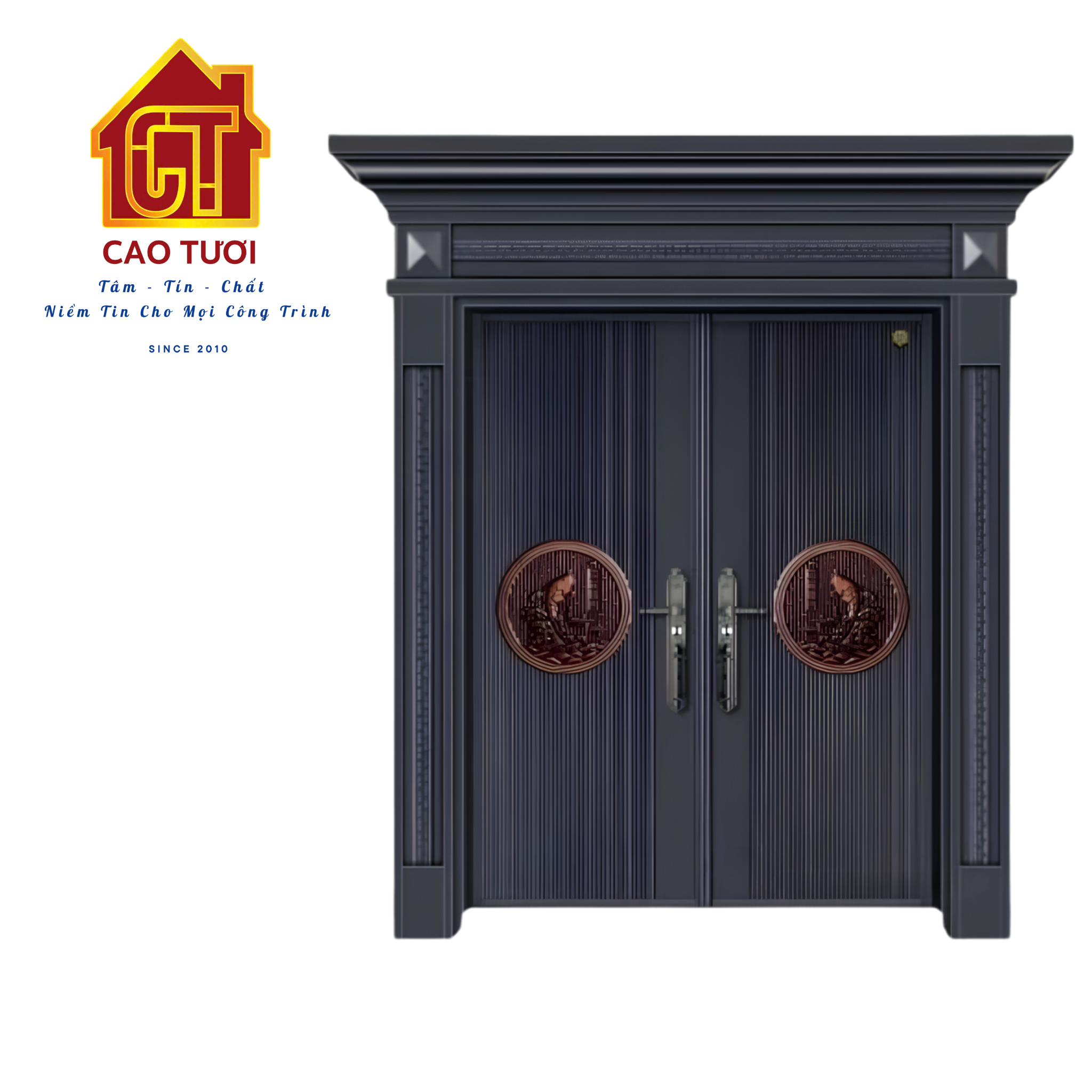  Báo Giá Cửa Thép Cao Cấp 25-0117 