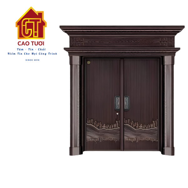  Các Mẫu Cửa Thép Đẹp 23-9066 