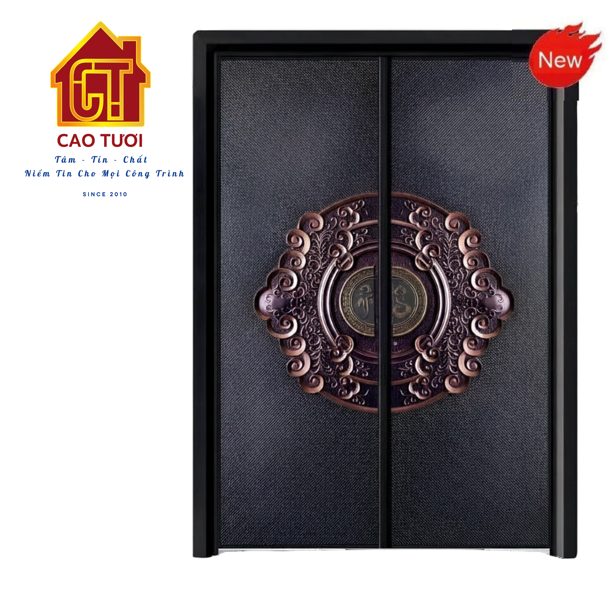  Cửa Nhôm Điêu Khắc CNC 25-2006 