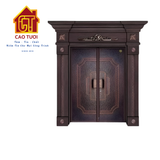  Các Mẫu Cửa Thép Đẹp 23-9069 