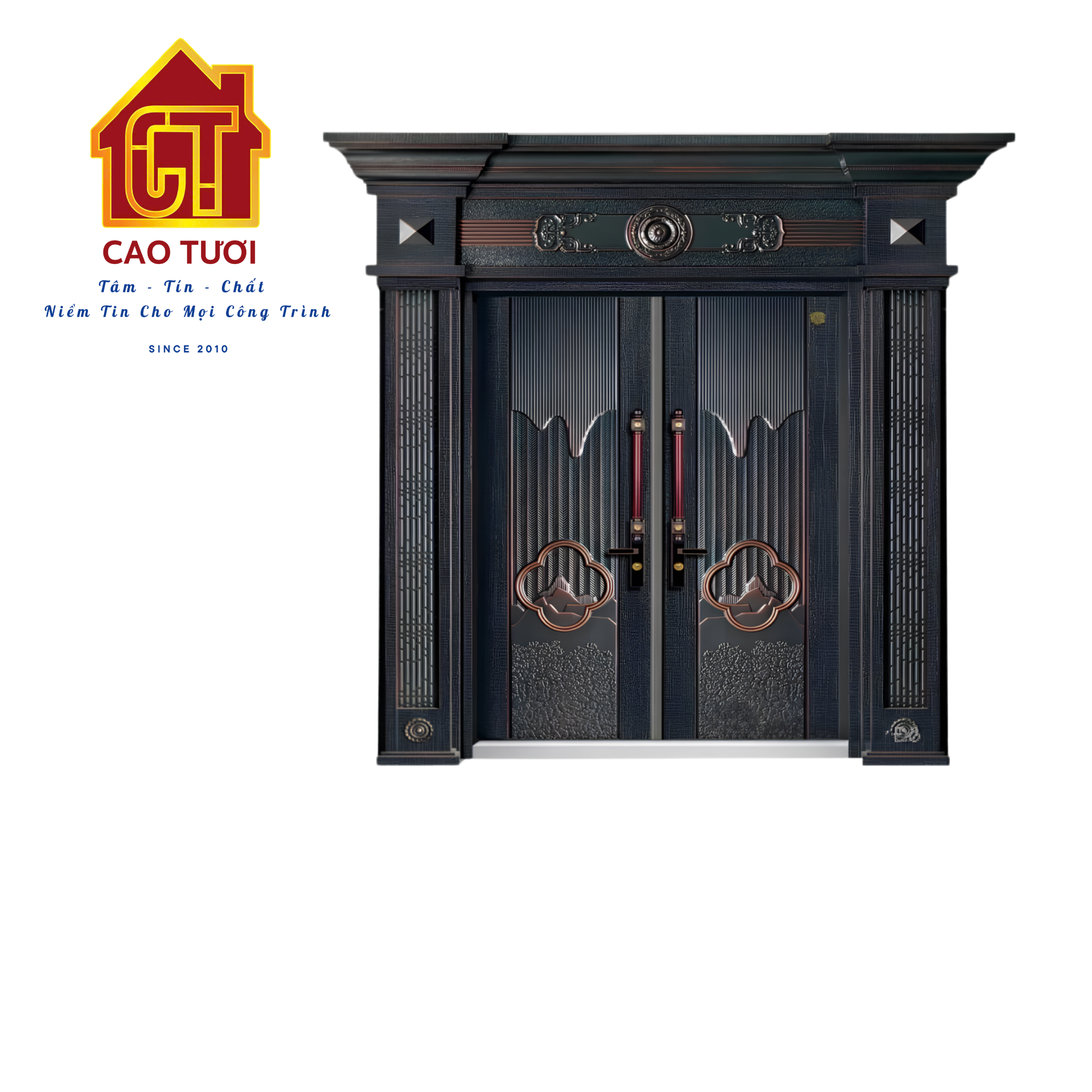  Các Mẫu Cửa Thép Đẹp 23-9117 
