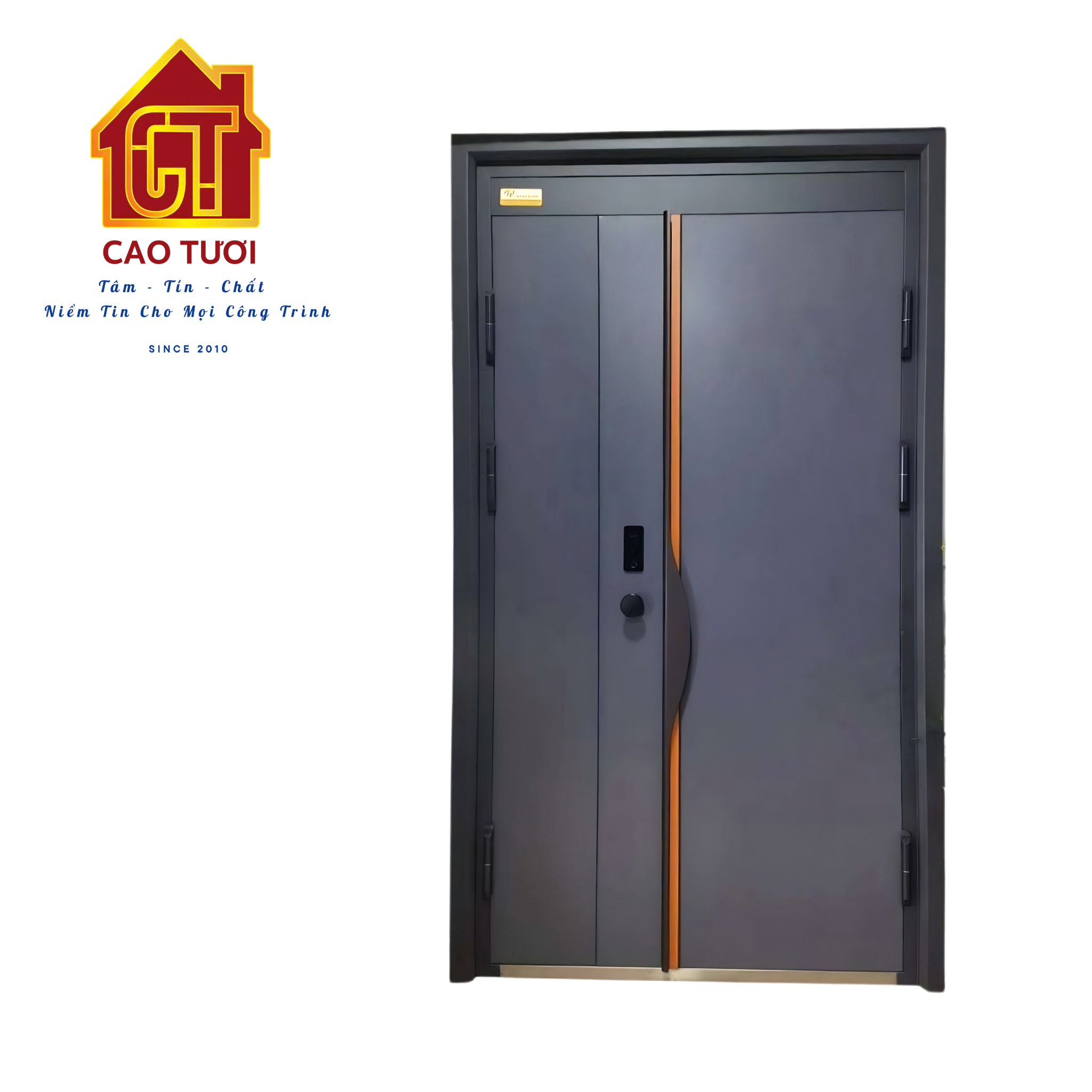  Cửa Thép Biệt Thự TD1-02 