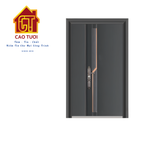  Mẫu cửa 2 cánh lệch TD2-2023 