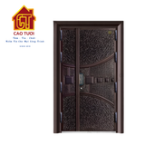  Mẫu Cửa 2 Cánh Lệch 6042 