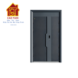  Mẫu Cửa 2 Cánh Lệch 23-9080 