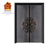  Cửa Nhôm Điêu Khắc CNC 25-2005 