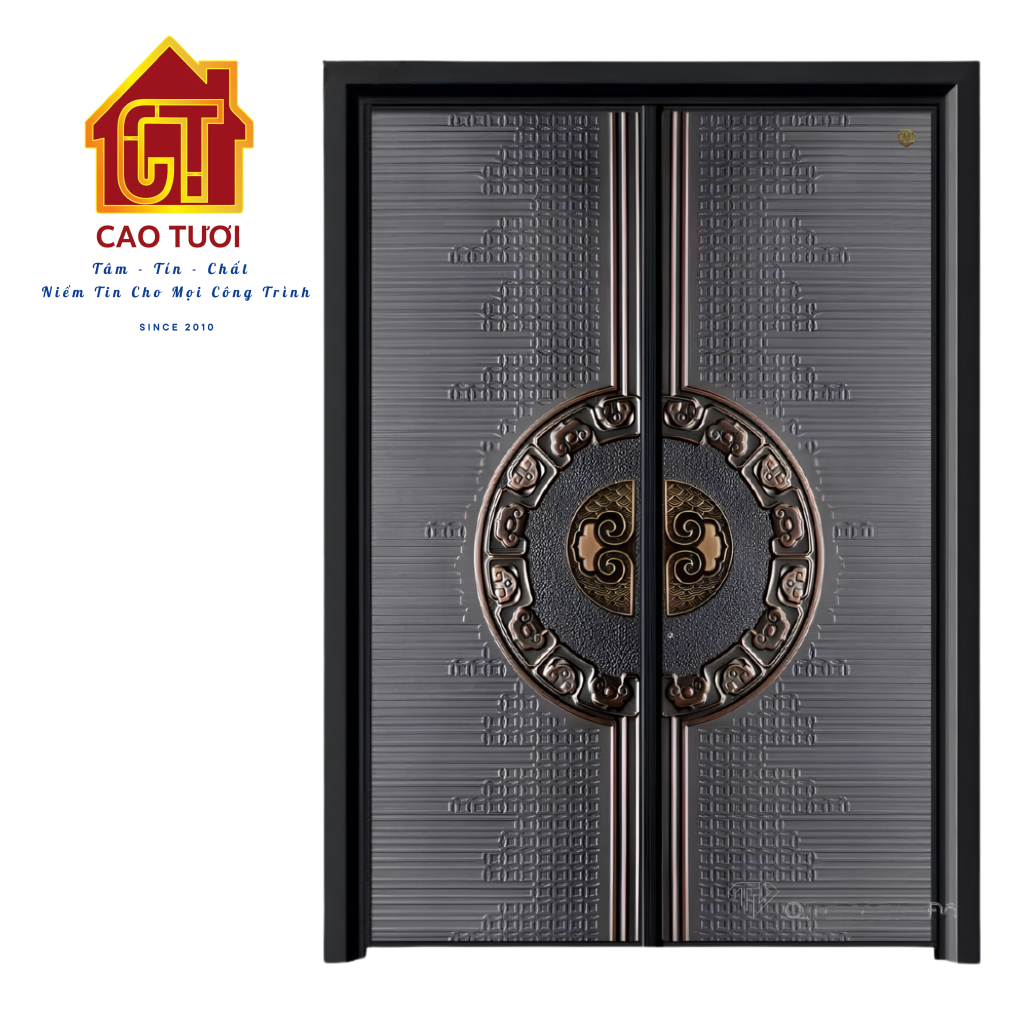  Cửa Nhôm Điêu Khắc CNC 25-2005 
