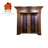  Cửa Thép Đẹp TD2-05 