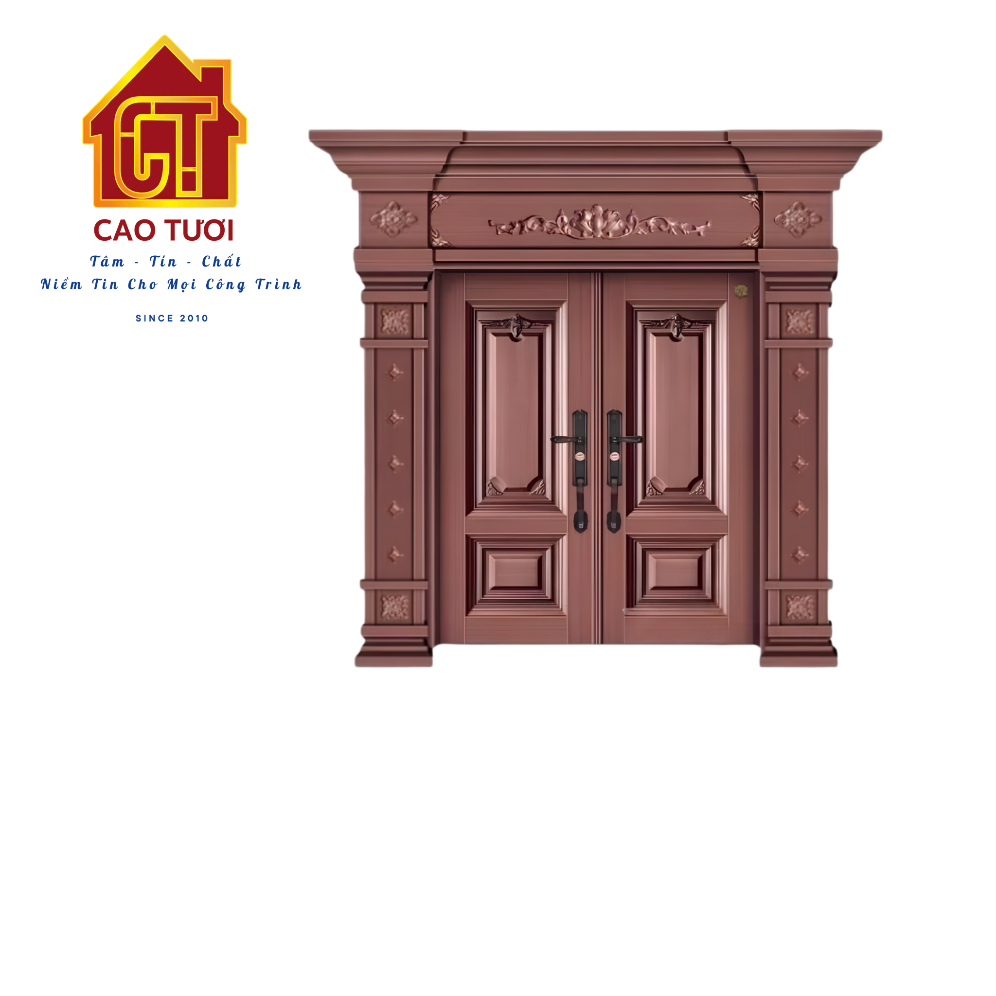  Cửa Thép Đẹp 23-9127 