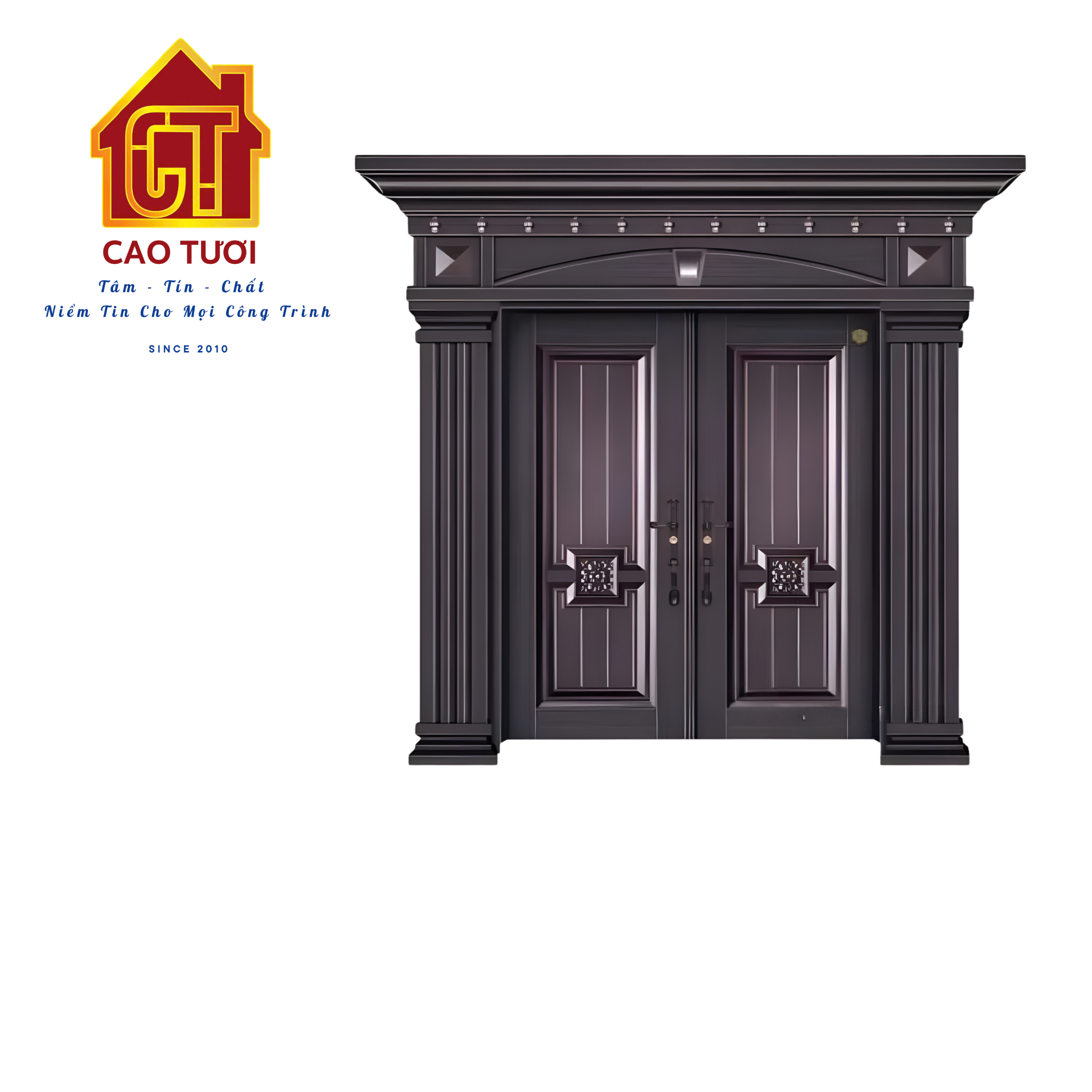  Cửa Thép Đẹp 23-9125 