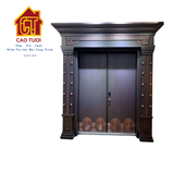  Cửa Thép Đẹp TD2-05 