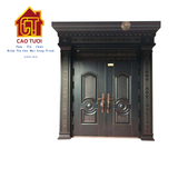  Cửa Thép Biệt Thự TD2-12 