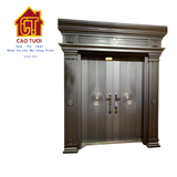  Cửa thép biệt thự TD2-11 