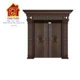  Cửa thép biệt thự TD2-07 