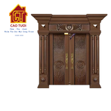  Cửa thép biệt thự TD2-06 