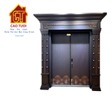  Cửa thép biệt thự TD2-05 
