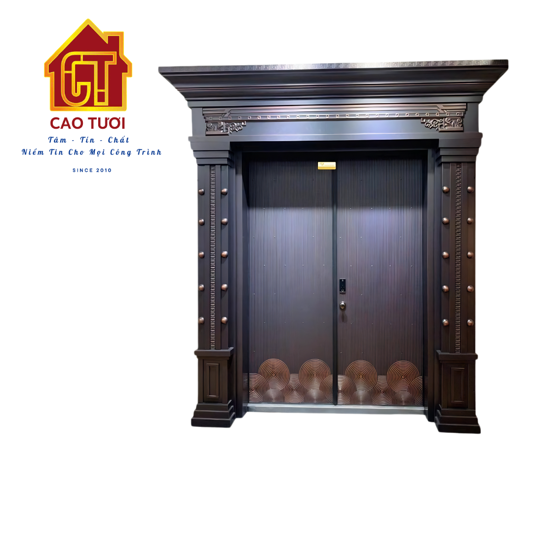  Cửa thép biệt thự TD2-05 
