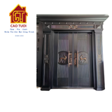  Cửa thép 2 cánh đẹp 25-0052 
