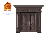  Cửa thép 2 cánh đẹp 23-9126 