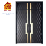  Cửa Nhôm Điêu Khắc CNC 25-2003 