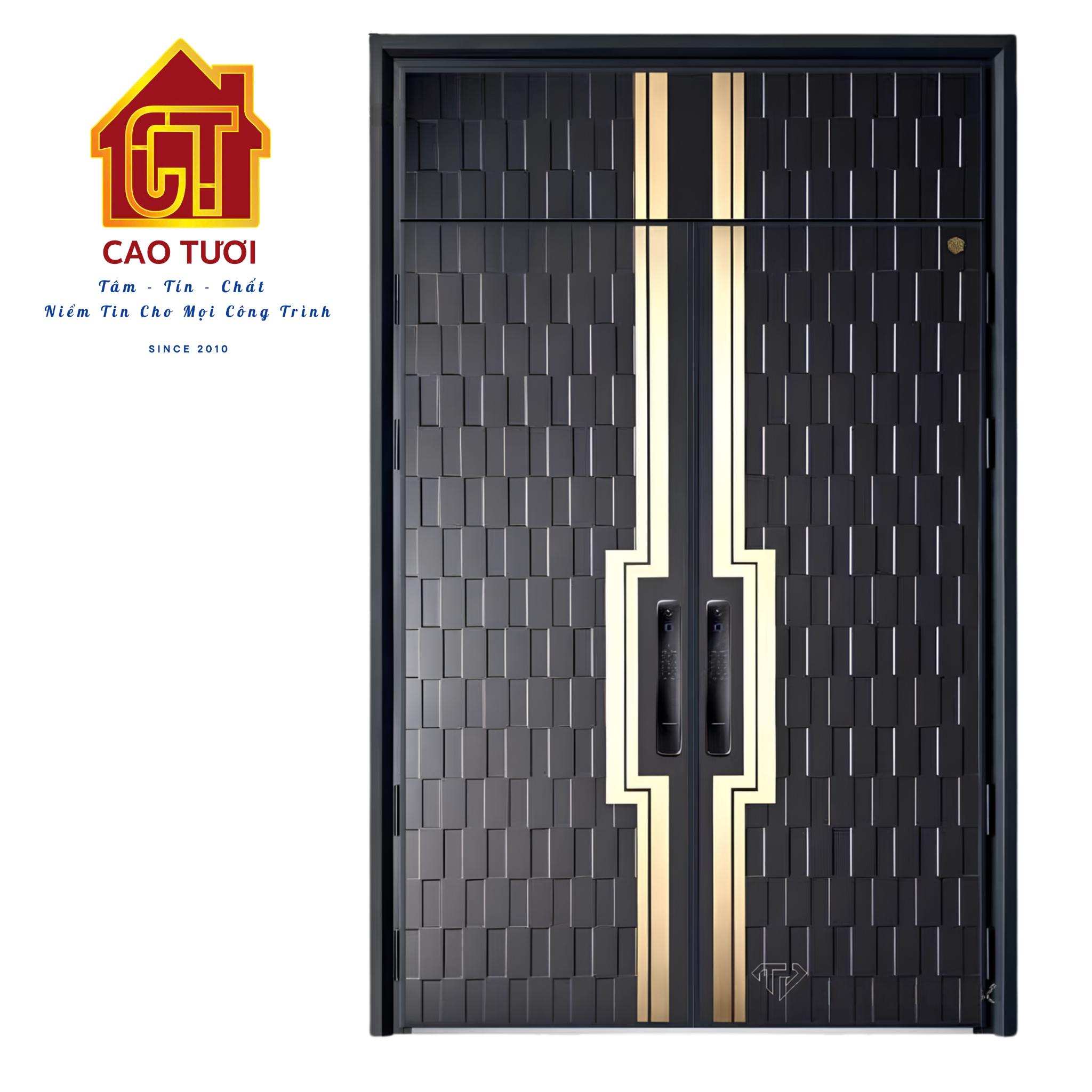  Cửa Nhôm Điêu Khắc CNC 25-2003 
