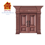  Cửa thép 2 cánh đẹp 23-912 