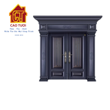  Cửa thép 2 cánh đẹp 23-9113 
