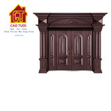  Mẫu Cửa Phong Thủy : Đại Phát Vương Môn 