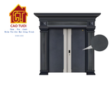  Cửa Thép 2 Cánh Đẹp 23-9078 
