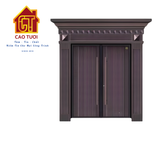  Cửa Thép 2 Cánh Đẹp 23-90 