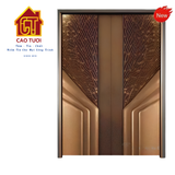 Cửa Nhôm Điêu Khắc CNC 25-2002 