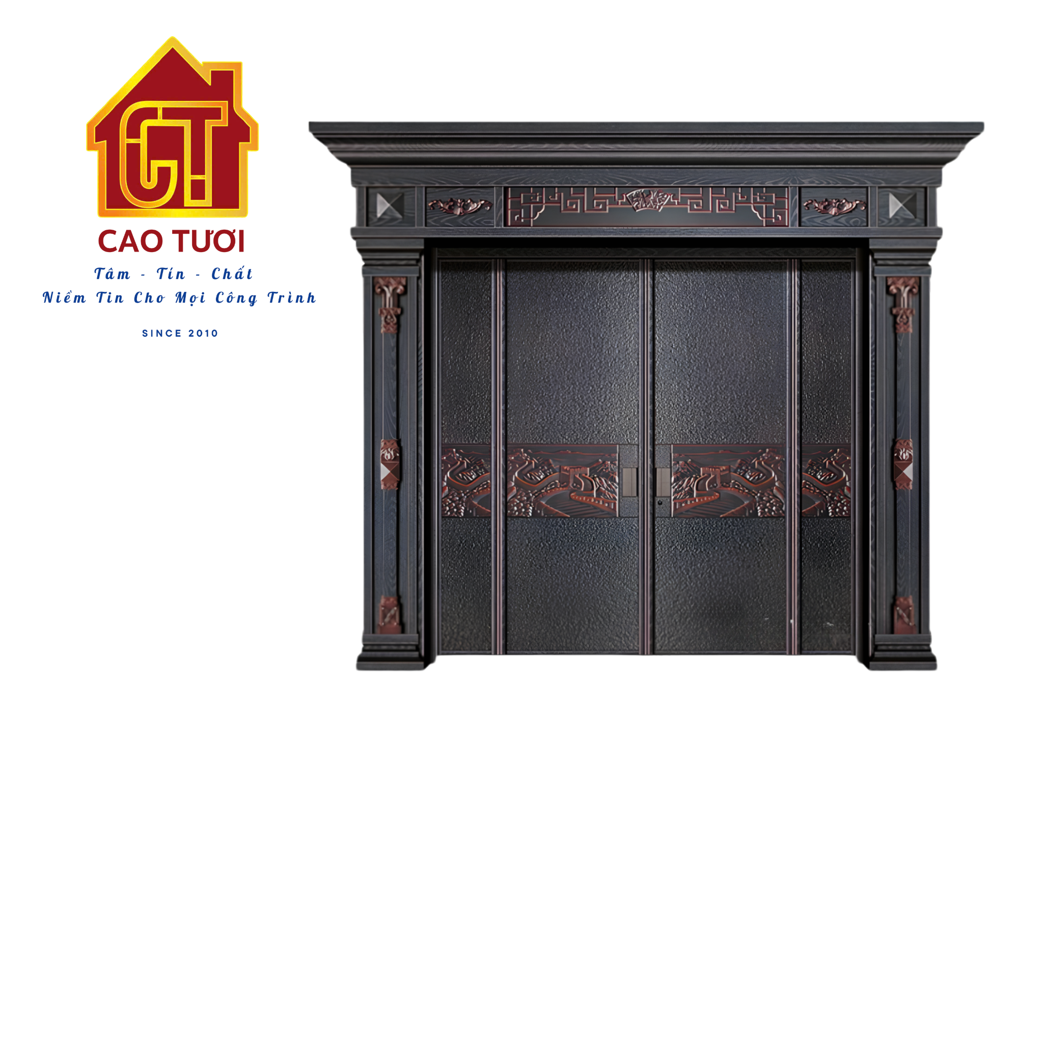  Mẫu Cửa Phong Thủy : Thái Hòa Môn 