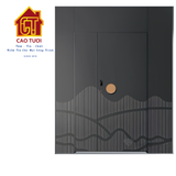 Cửa Nhôm Điêu Khắc CNC 25-2001 
