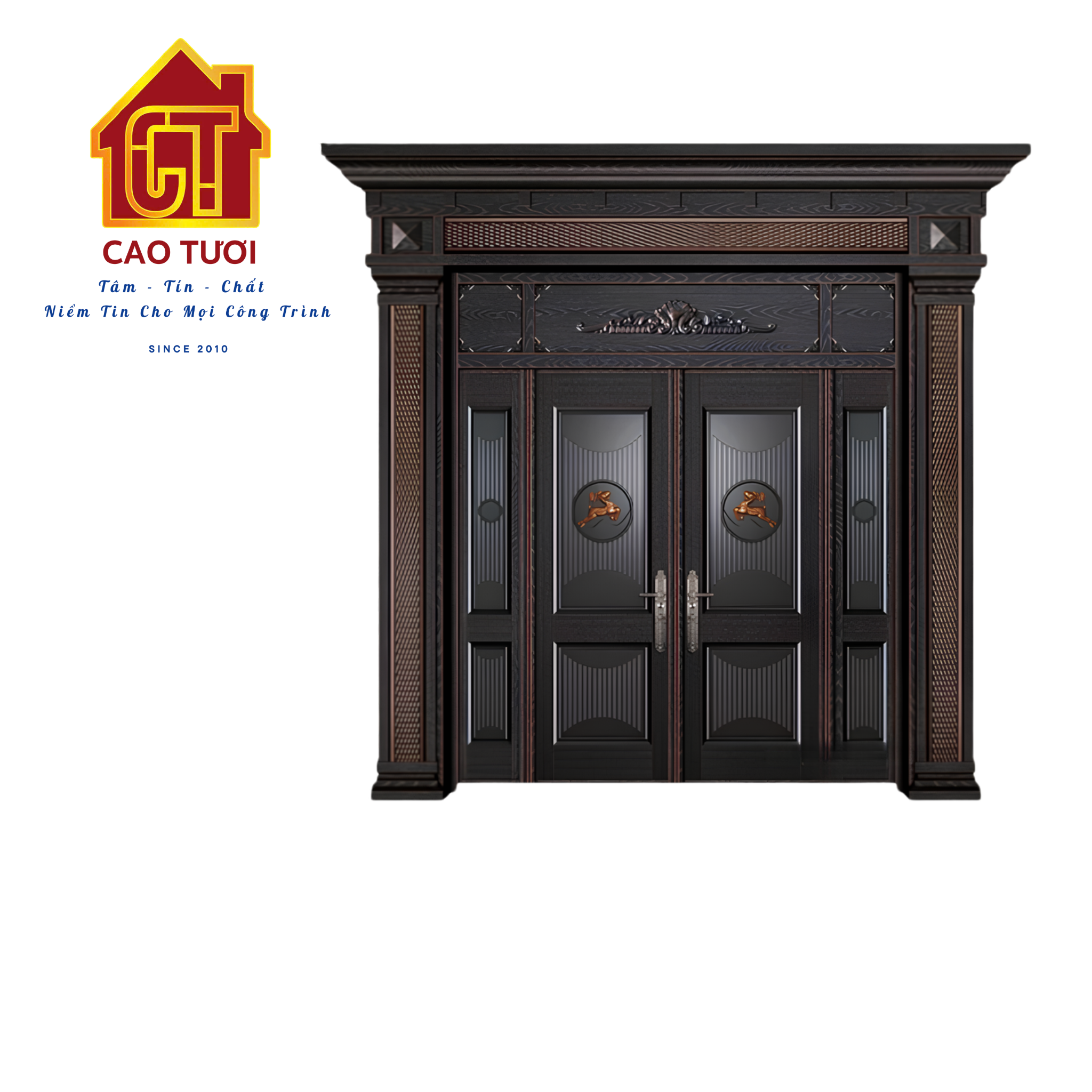  Mẫu Cửa Phong Thủy : LỘC MINH MÔN 