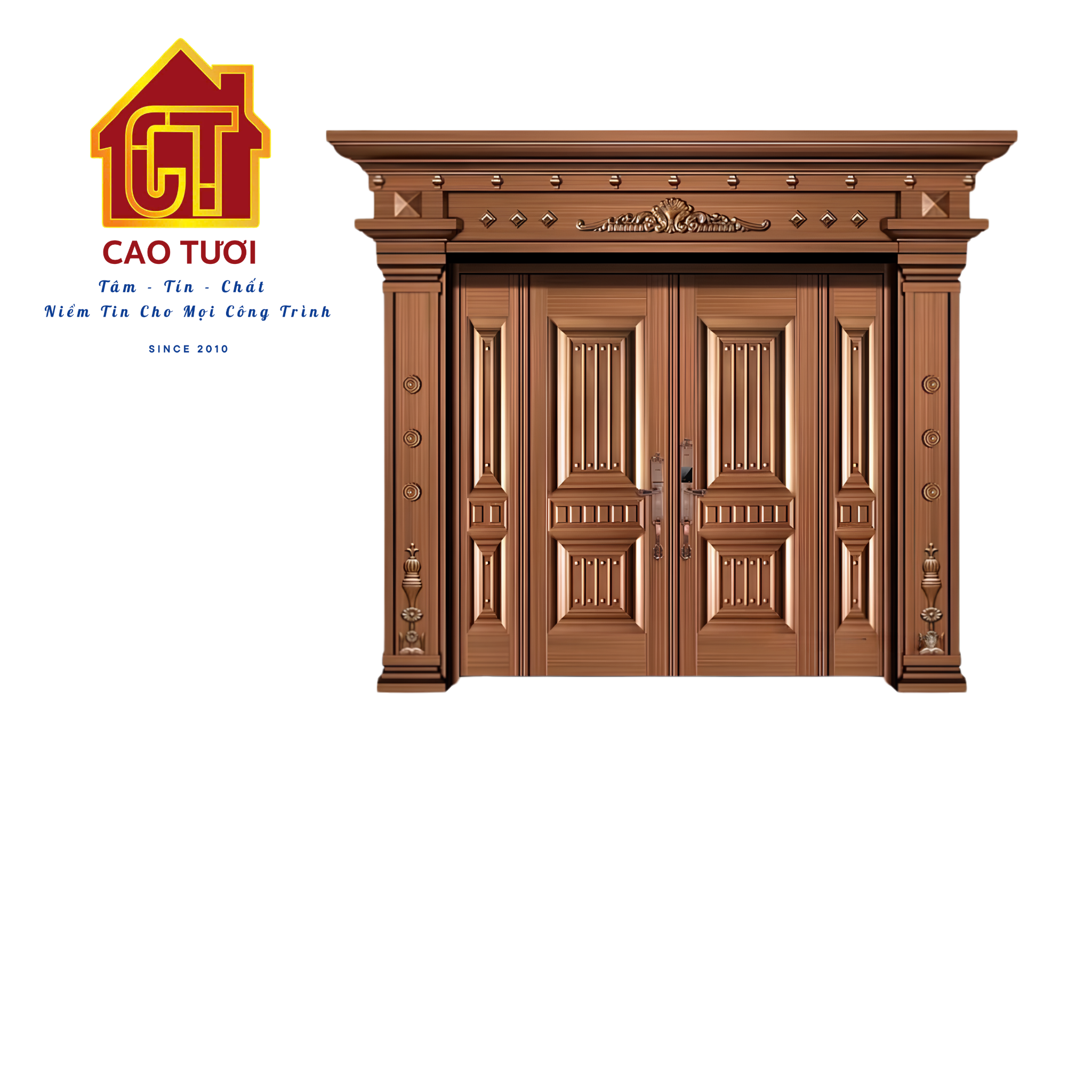  Cửa Thép Nhập Khẩu : VÂN MỘC MÔN 