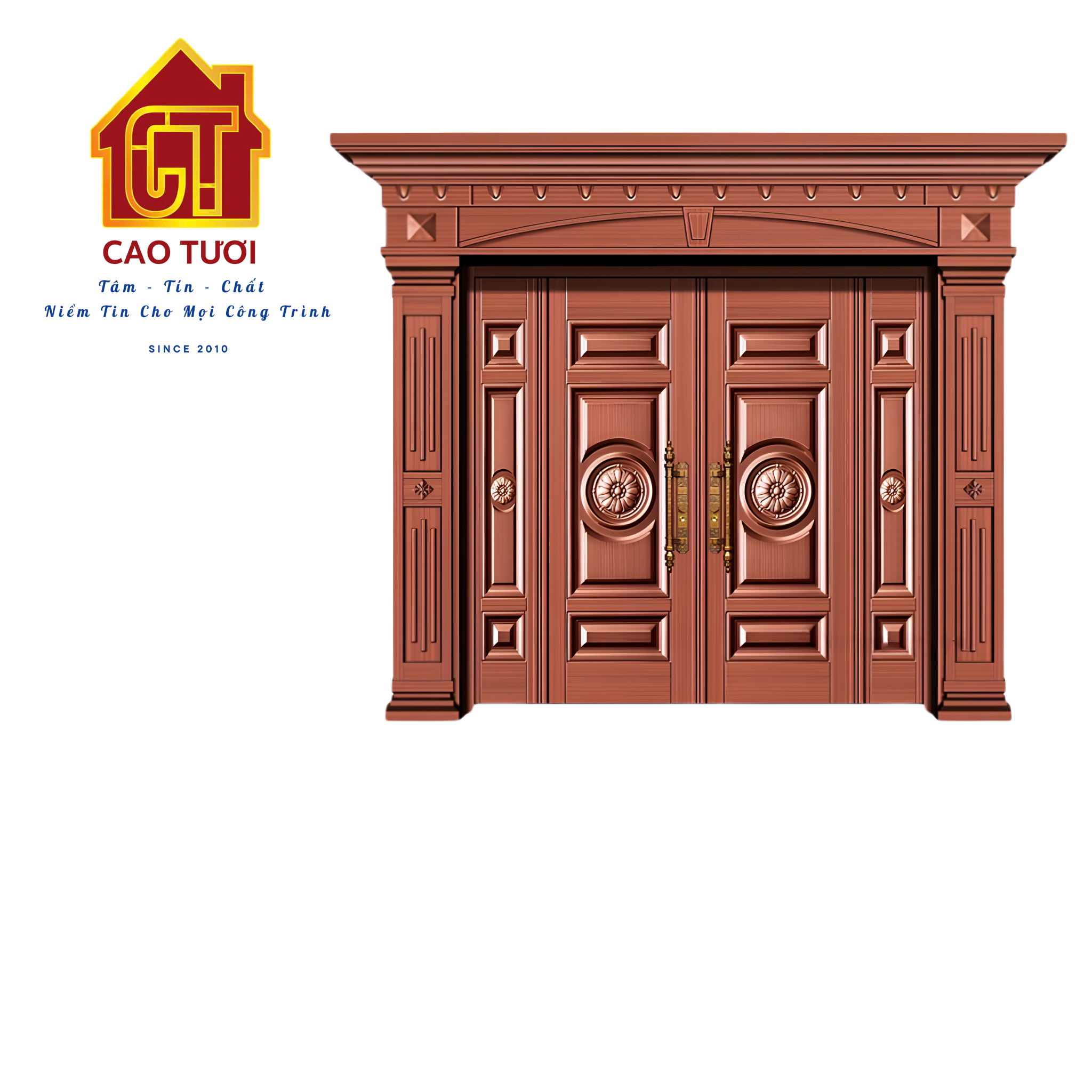  Cửa Thép Nhập Khẩu : NHẬT LUÂN MÔN 