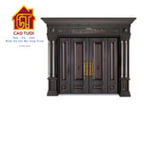  Cửa Thép Cao Cấp : XÍCH VÂN MÔN 