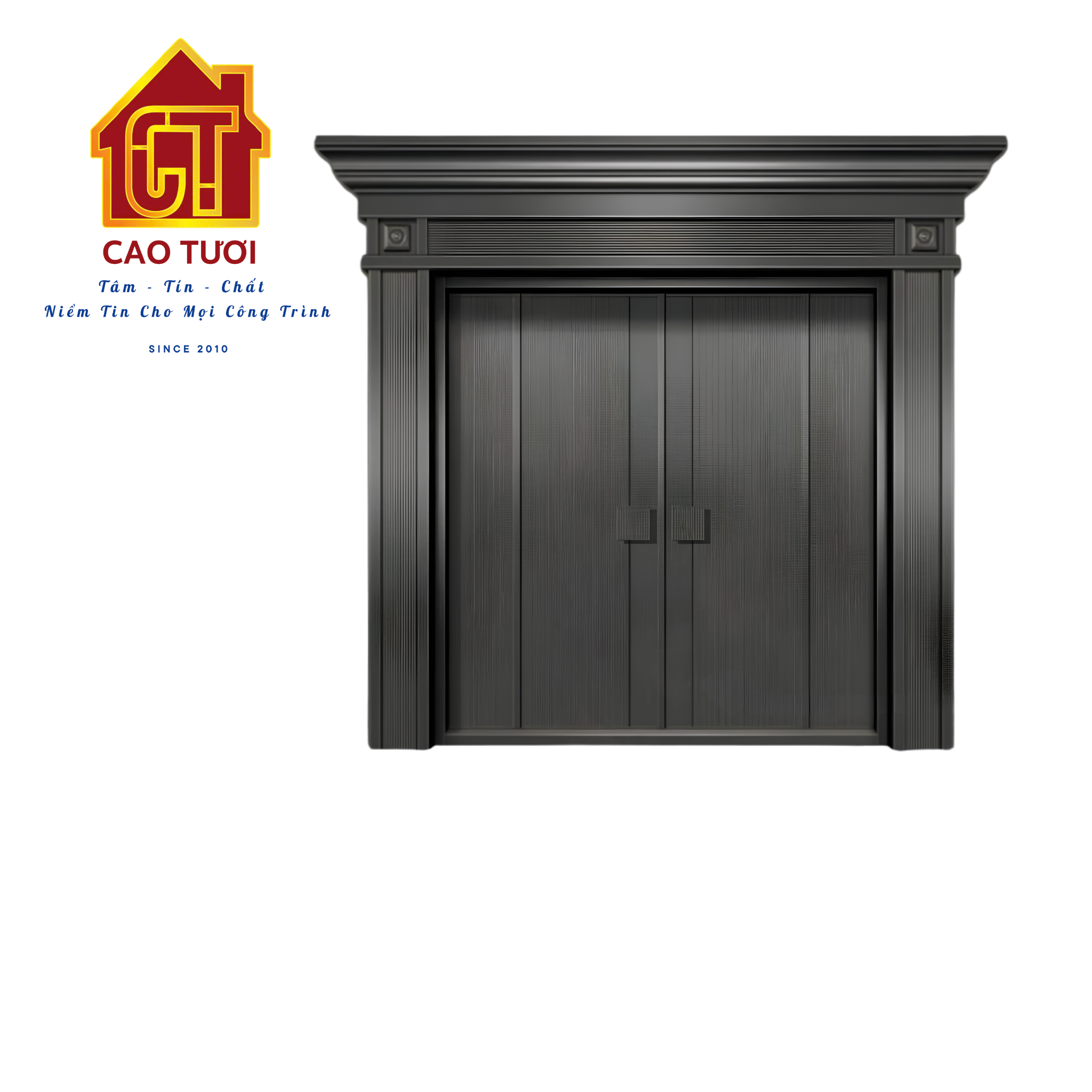  Cửa Thép Cao Cấp : THIÊN TÂN MÔN 