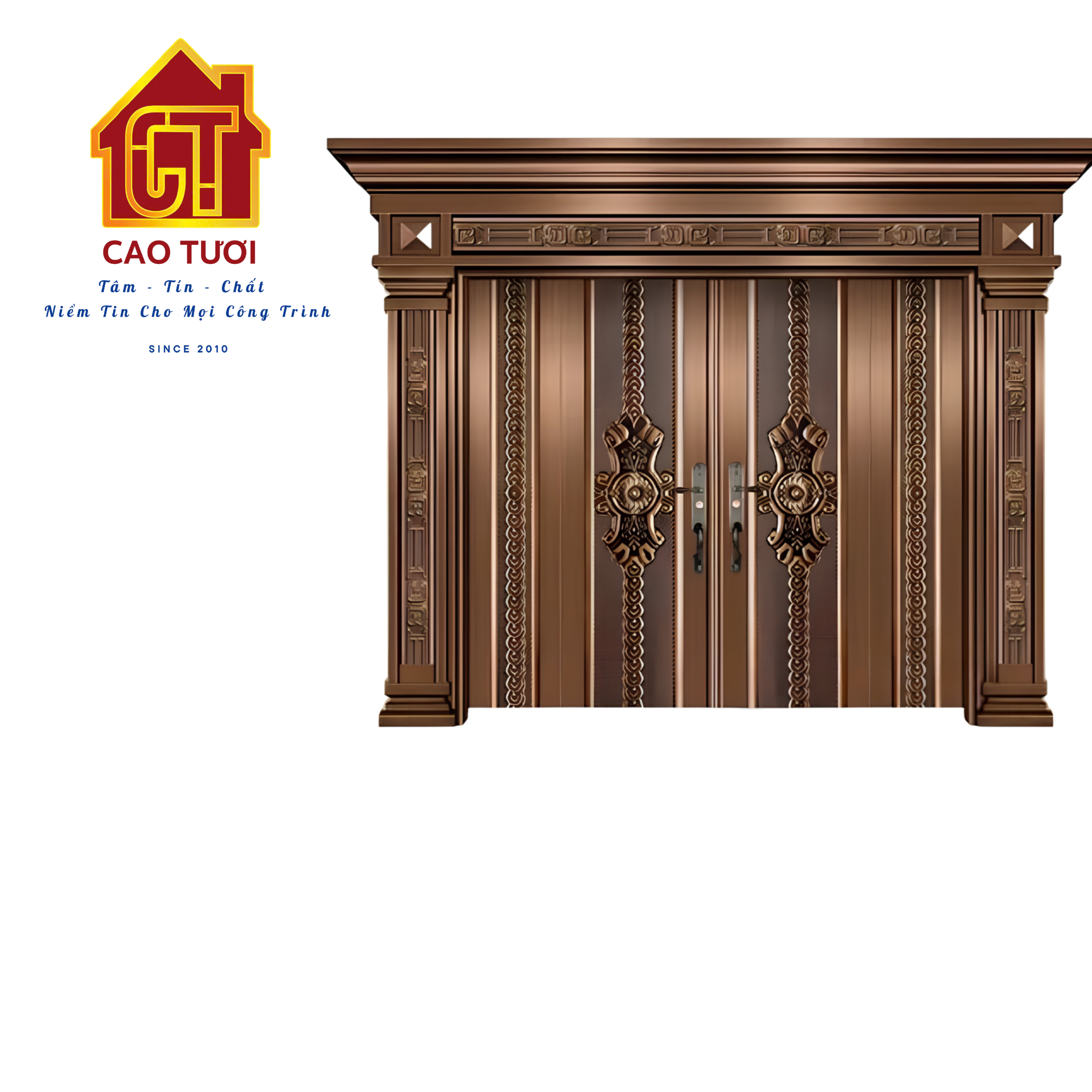  Cửa Thép Cao Cấp : THIÊN MÔN 
