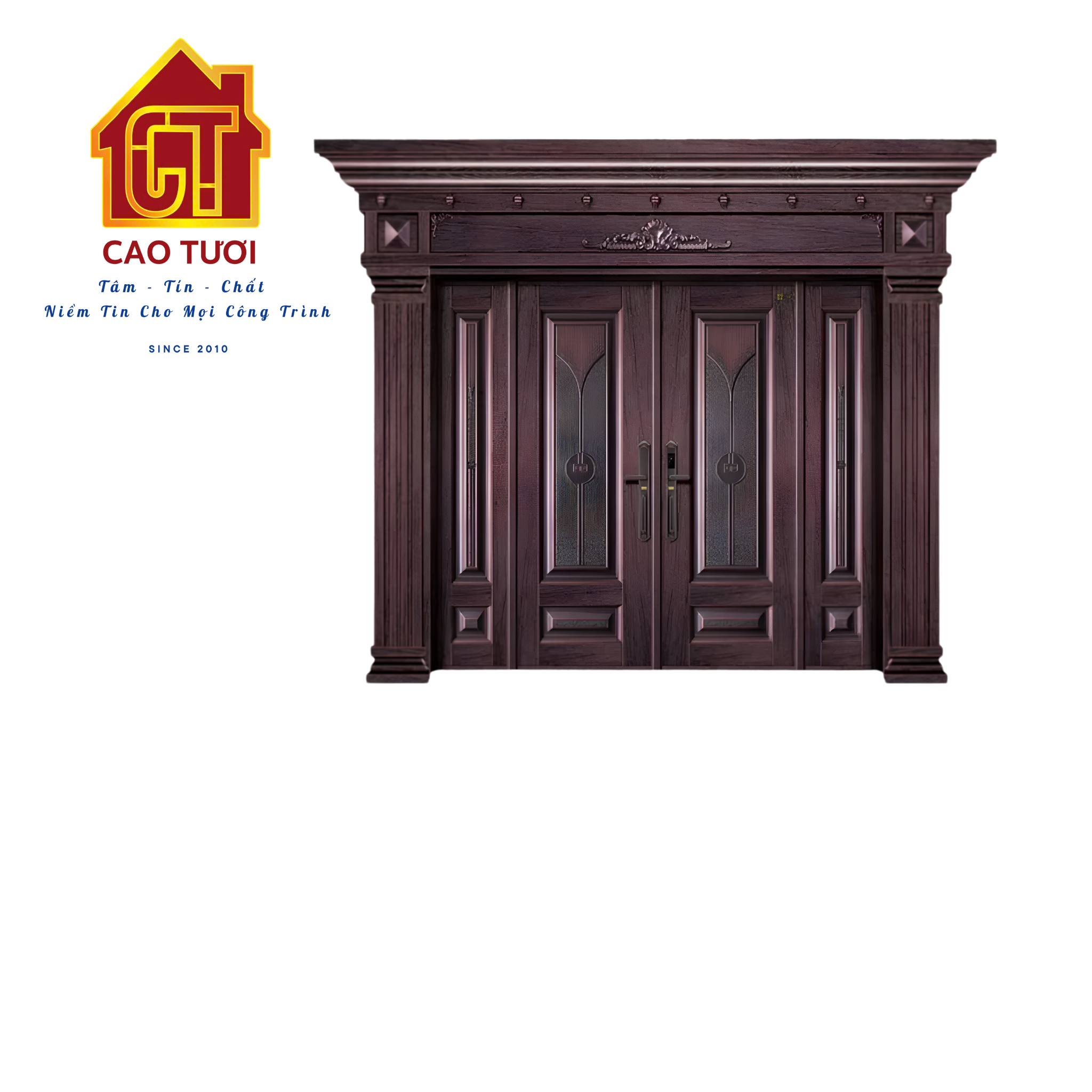  Cửa Thép Cao Cấp : LỘC PHÁT MÔN 