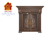  Cửa thép biệt thự TD2-15 