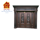  Cửa thép biệt thự TD4-06 