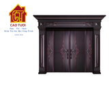  Mẫu Cửa Phong Thủy : LONG KHẢI MÔN 