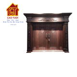  Cửa Thép Phong Thủy Nhập Khẩu: PHƯỢNG HOÀNG MÔN 