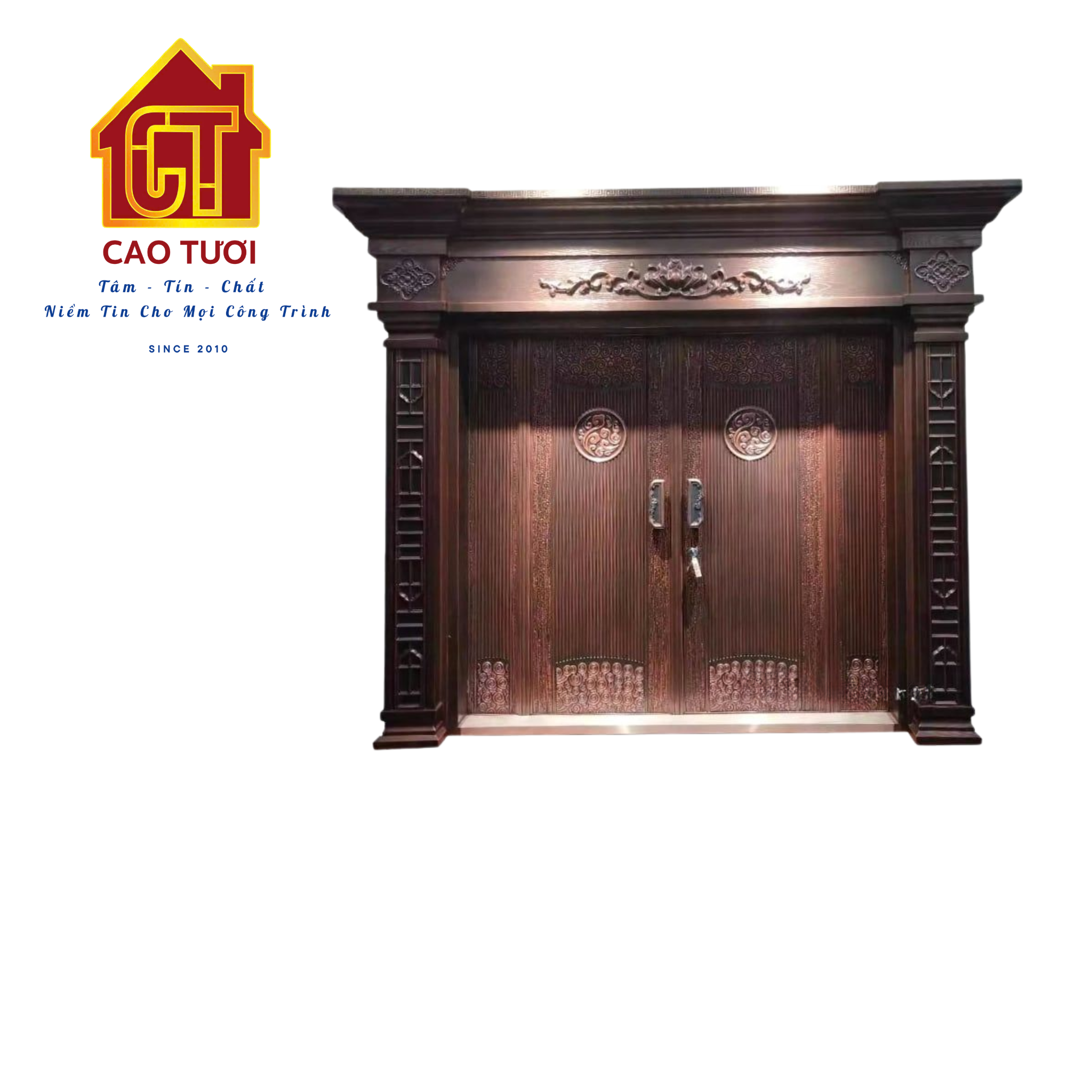  Cửa Thép Phong Thủy Nhập Khẩu: PHƯỢNG HOÀNG MÔN 