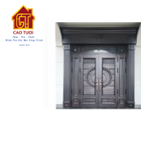  Cửa Thép Phong Thủy Nhập Khẩu : BÍCH TINH KHẢI MÔN 