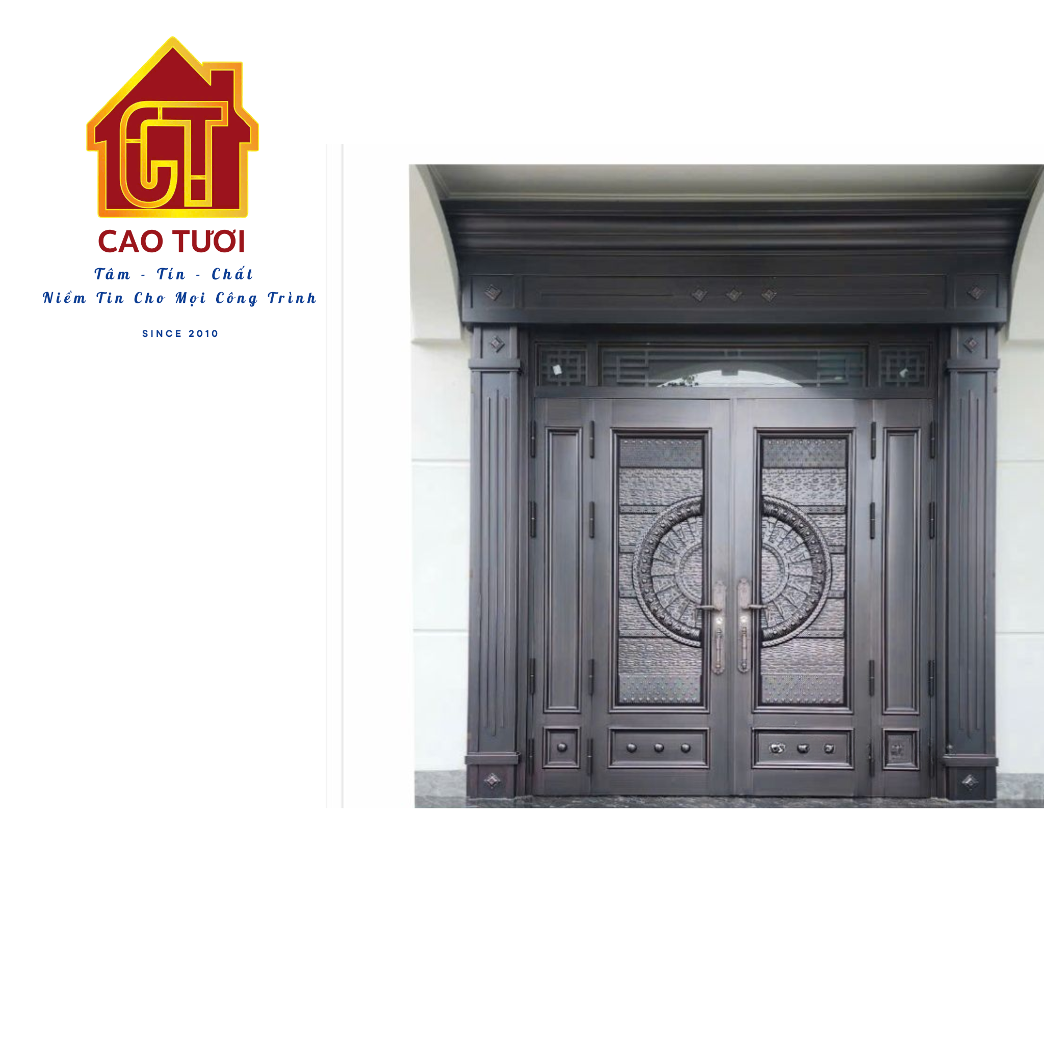  Cửa Thép Phong Thủy Nhập Khẩu : BÍCH TINH KHẢI MÔN 