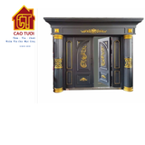  Cửa Thép Phong Thủy Nhập Khẩu : HOÀNG KIM ĐẾ MÔN 